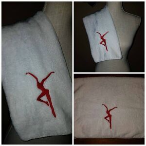 DMB Dave Matthews Band embroidered Firedancer New Multi-purpose chamois cloth